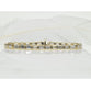 Bezel Set Tennis Bracelet with 0.30ct Emerald Cut Lab Grown Diamonds