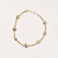 Chain Bracelet with Flower, Star, Turtle, Dolphin, Key, Heart and Elephant
