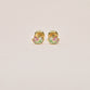 Birds Enamel Earrings