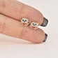 Owl Enamel Earrings