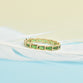 Tsavorite Taper Serpent Band