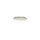 Three Sided Pave Eternity Ring