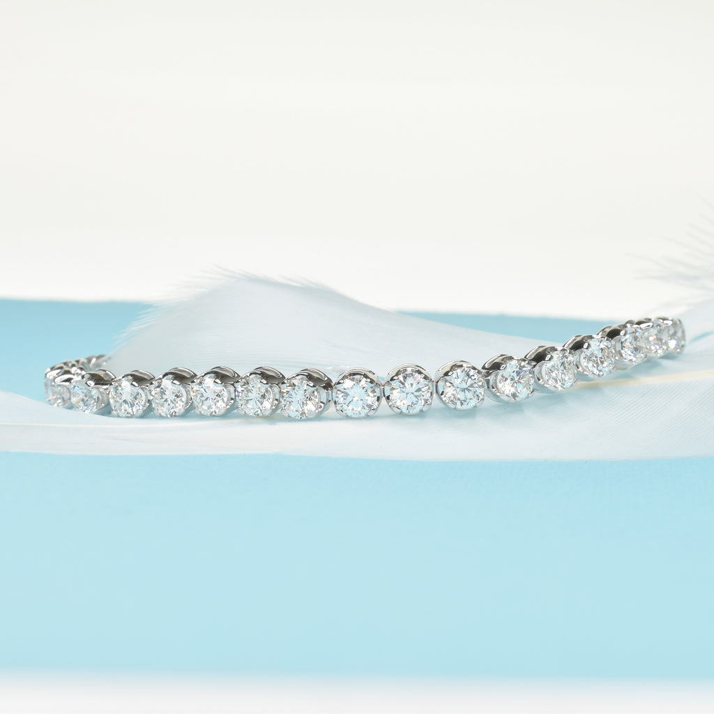 Embrace Tennis Bracelet with 3.9mm Lab Grown Diamonds