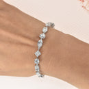 Multi Shaped Diamond Bracelet