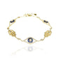 Hamsa & Evil eye bracelet