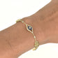 Hamsa & Evil eye bracelet