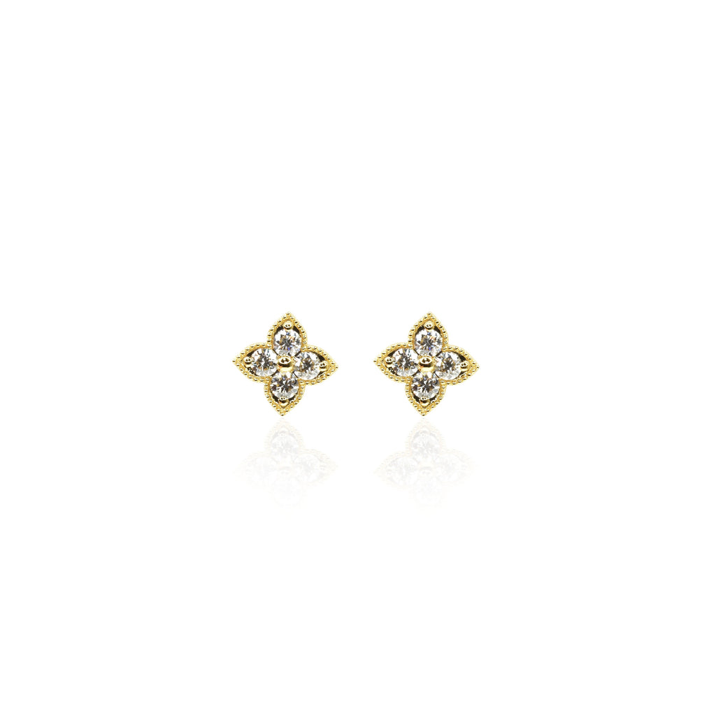 Clover earrings