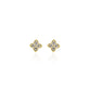 Clover earrings