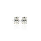5ct Lab Grown Diamond Oval Earrings