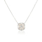 Double Halo Two Tone Pendant