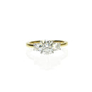 Classic Trilogy Engagement Ring