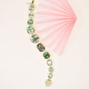 Tourmaline Bubble Back Bracelet