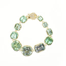 Tourmaline Bubble Back Bracelet