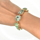Tourmaline Bubble Back Bracelet