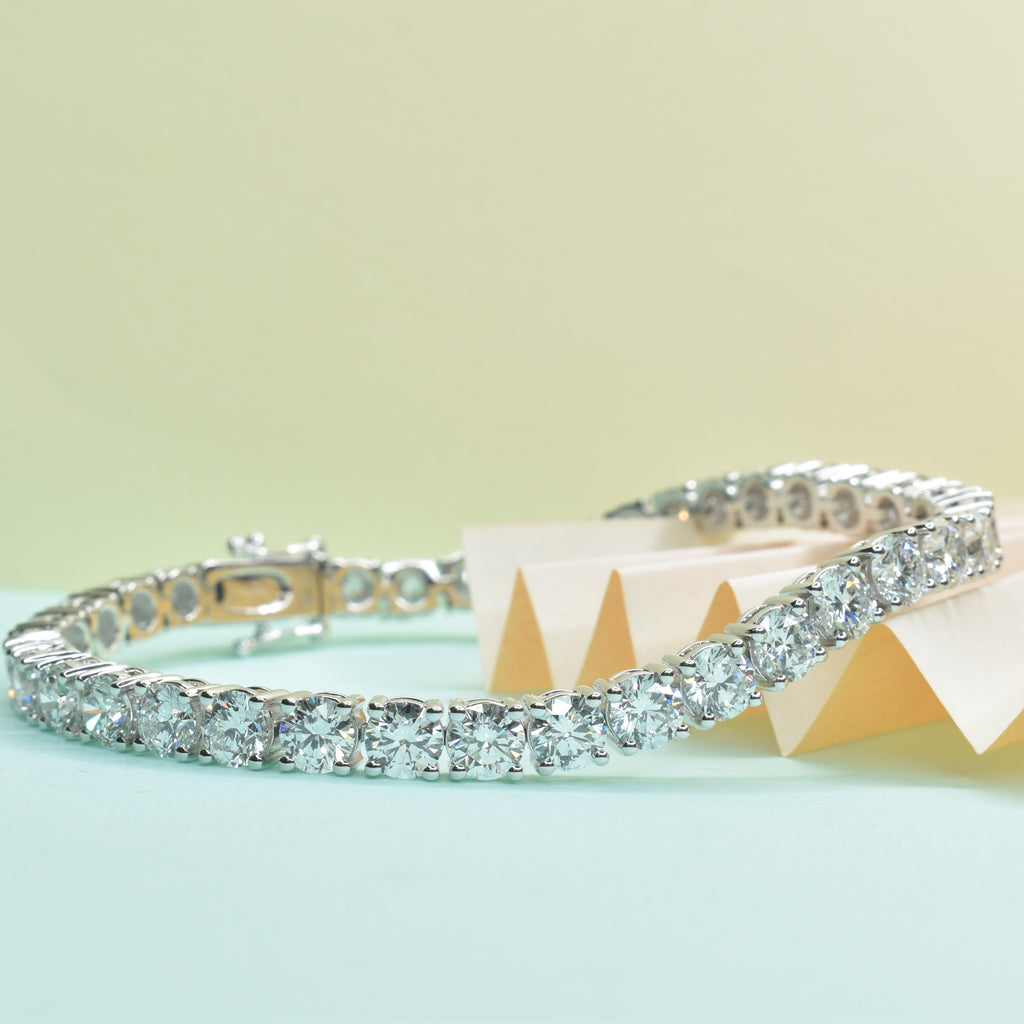 Classic Tennis Bracelet with 4.1mm Lab Grown Diamonds