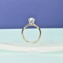 Classic 4 Prong Ring with Higher Setting