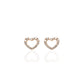 Young Heart Diamond Studs