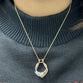Hands Free; Ring holder Necklace