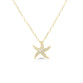 Starfish Necklace