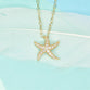 Starfish Necklace