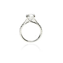 Flawless Lab Grown Diamond Engagement Ring