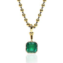 Hanging Emerald Pendant