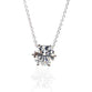 Lab Grown Diamond Necklace with 2.5ct Solitaire Pendant