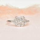 Classic Radiant Cut Diamond Engagement Ring
