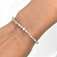 Embrace Mixed Sized Diamond Bracelet