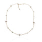 Diamonds Clovers Chain Necklace Short