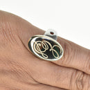 Mens Signet Ring