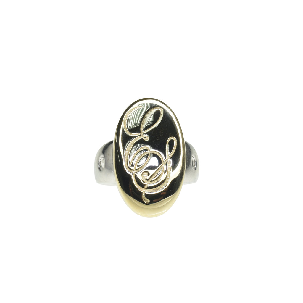 Mens Signet Ring