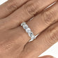 Lab Grown Square Cushion Diamond Band
