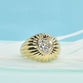 Heart Shape Diamond Bubble Ring