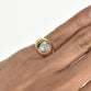 Heart Shape Diamond Bubble Ring