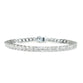 Lab Grown Diamond Bracelet with 0.20ct Oval Diamonds
