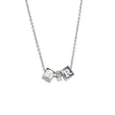 Lettered Block Necklace