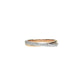 Two Tone Cross Over Half Band