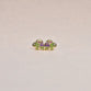 Elephant Enamel Earrings