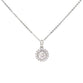 Majestic Pendant with Halo