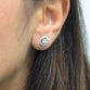 Bestselling Diamond Earrings with Removeable Halo