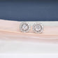 Bestselling Diamond Earrings with Removeable Halo