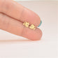 Golden Elephant Earrings