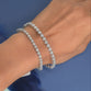 Embrace Bracelet with 2.7mm Diamonds