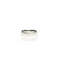 Straight Edge Wedding Band 6mm Wide