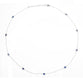 Gemstones On A Chain Necklace