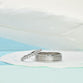 Double Grooved Mens Band 6mm Wide