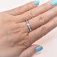 Baguette Channel Set Eternity Band