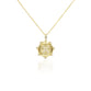 Infinity Coin Pendant