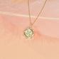 Infinity Coin Pendant